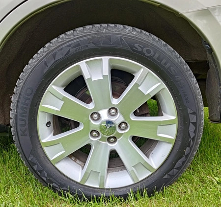 Mitsubishi Outlander cena 27000 przebieg: 252166, rok produkcji 2008 z Józefów małe 121